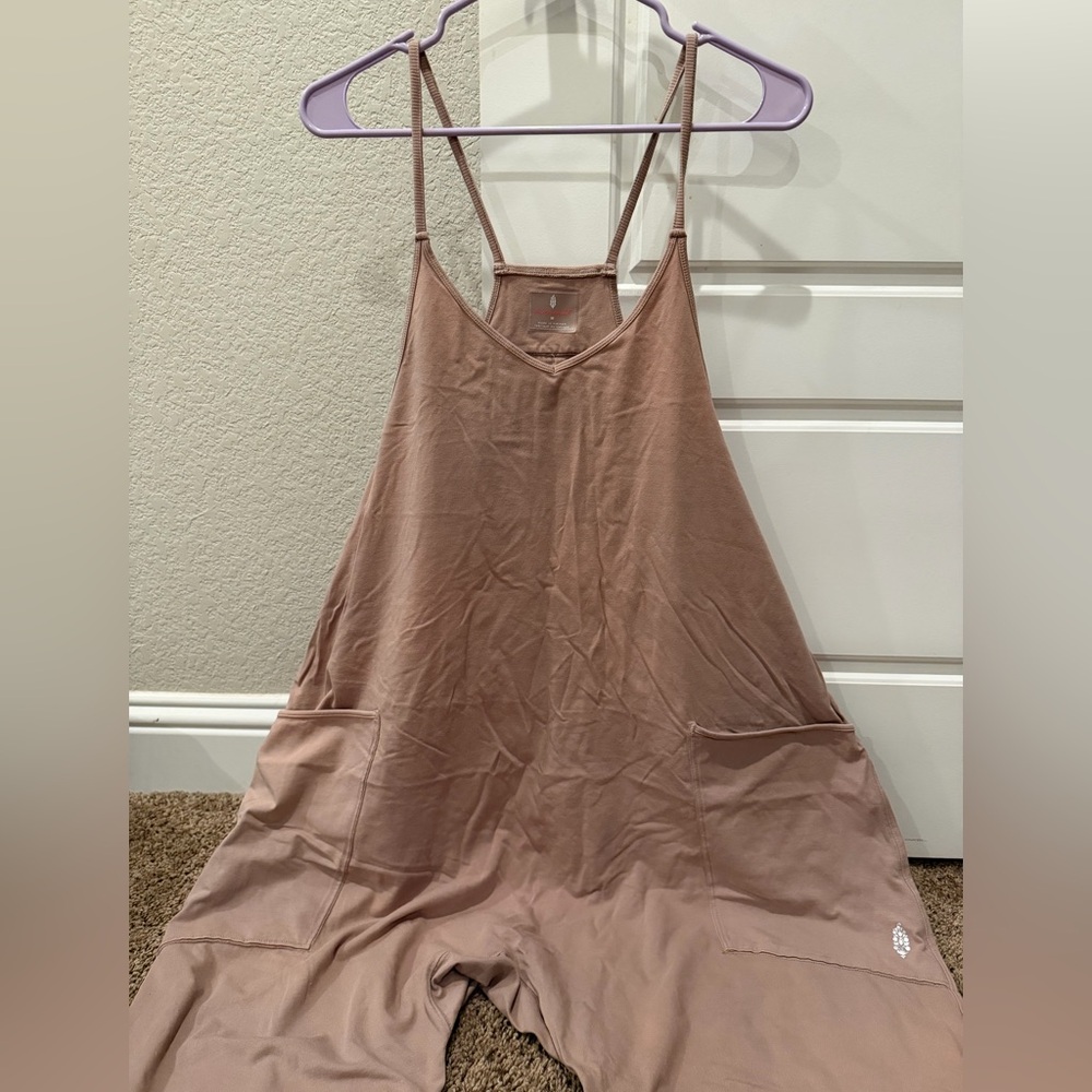 Free People Movement- Hot Shot Onesie (Pants)